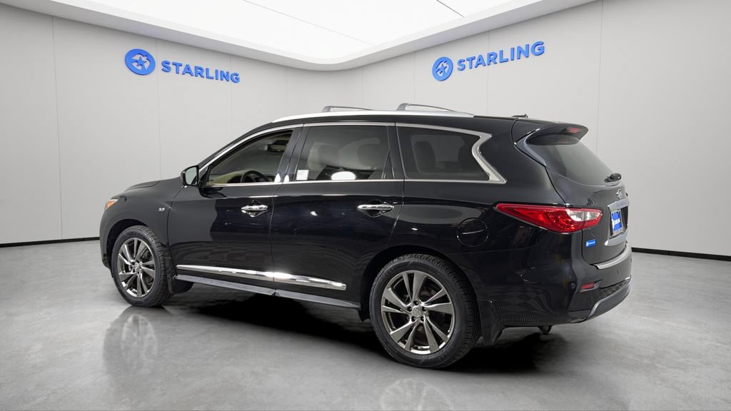 Used 2015 INFINITI QX60 FWD w/ Deluxe Touring Package image 4