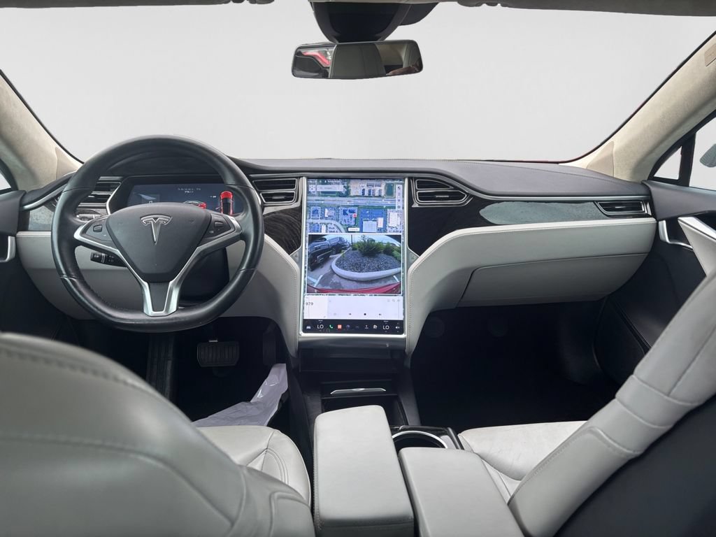 Used 2016 Tesla Model S 70D AWD/4WD image 7