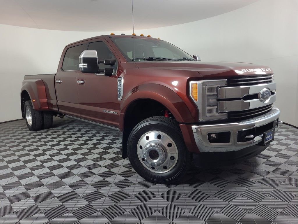 Used 2017 Ford F450 King Ranch w/ King Ranch Ultimate Package