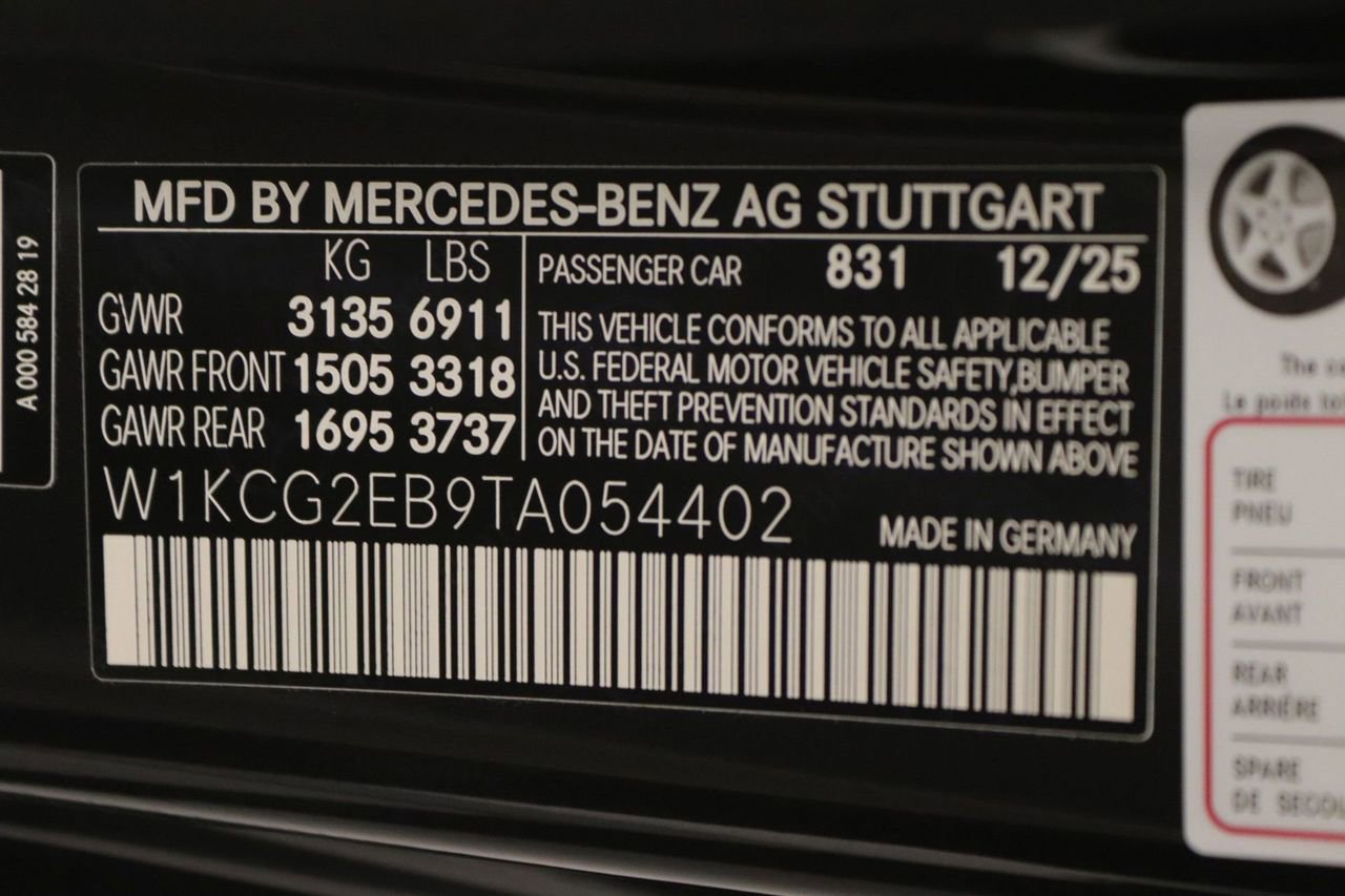 New 2026 Mercedes-Benz EQS 450+ 450 image 14