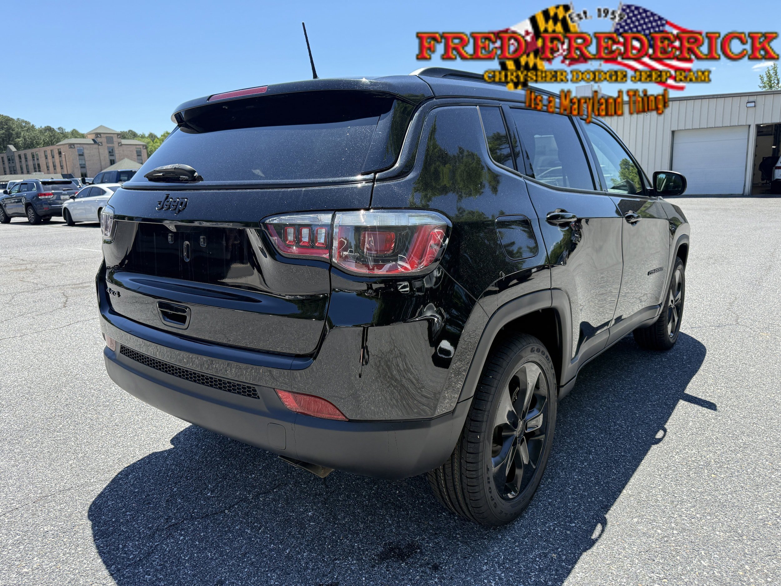 Used 2019 Jeep Compass Latitude AWD/4WD image 8