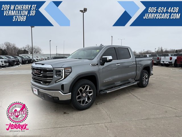 Used 2024 GMC Sierra 1500 SLT w/ SLT Premium Plus Package