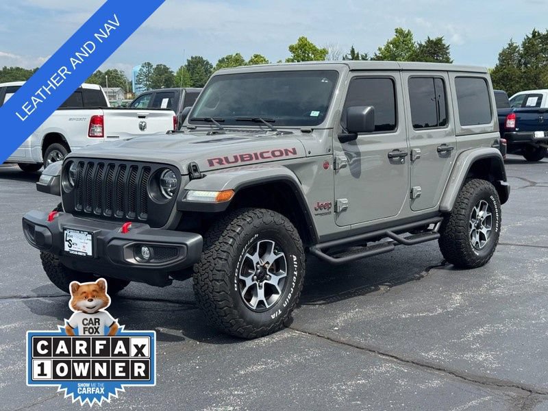 Used 2022 Jeep Wrangler Unlimited Rubicon w/ LED Lighting Group AWD/4WD image 8