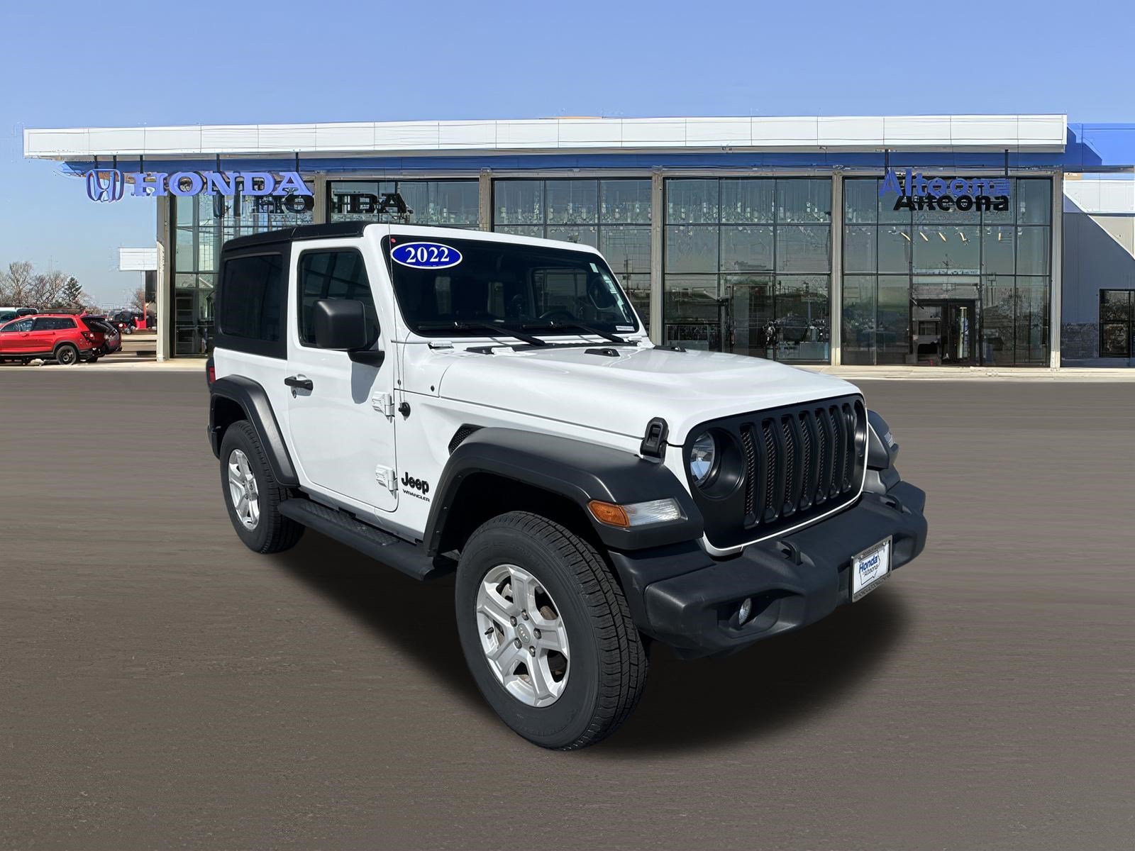 Used 2022 Jeep Wrangler Sport AWD/4WD image 7
