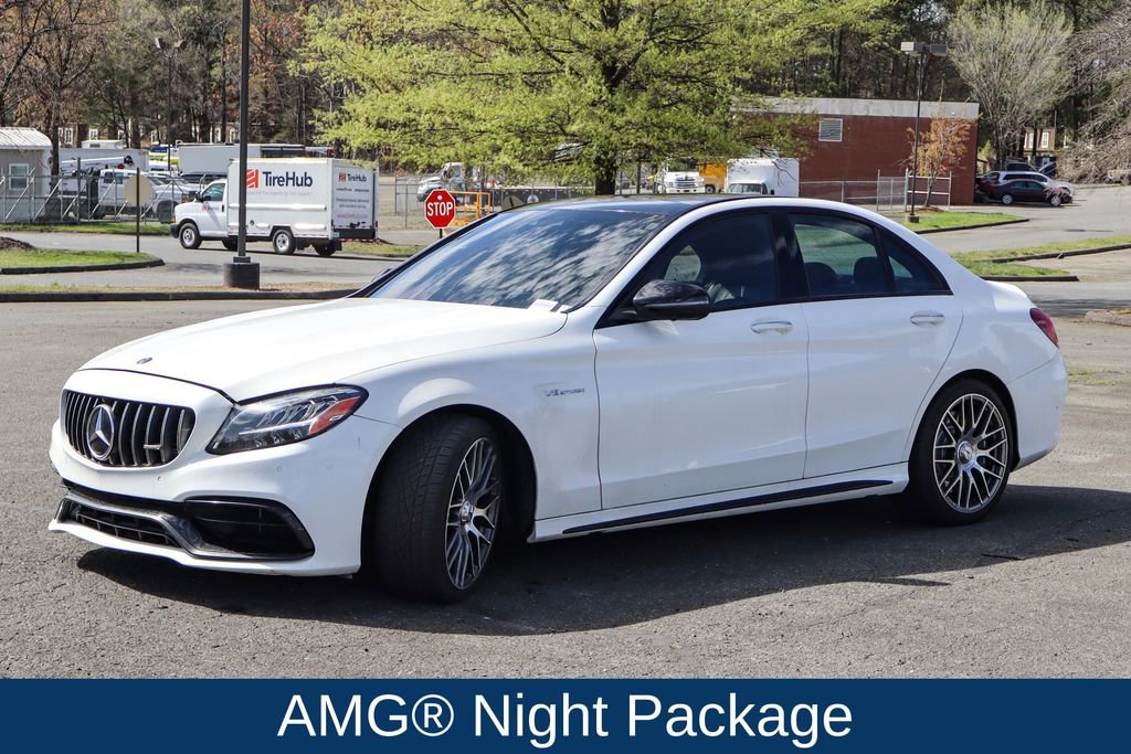 Used 2021 Mercedes-Benz C 63 AMG Sedan image 3
