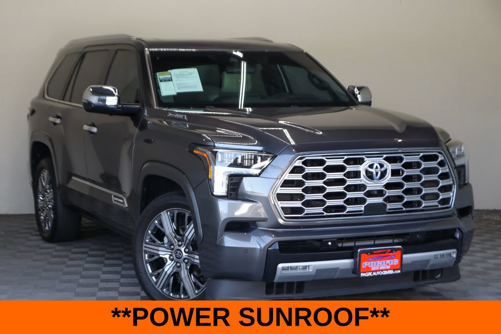 Used 2024 Toyota Sequoia Capstone AWD/4WD image 2