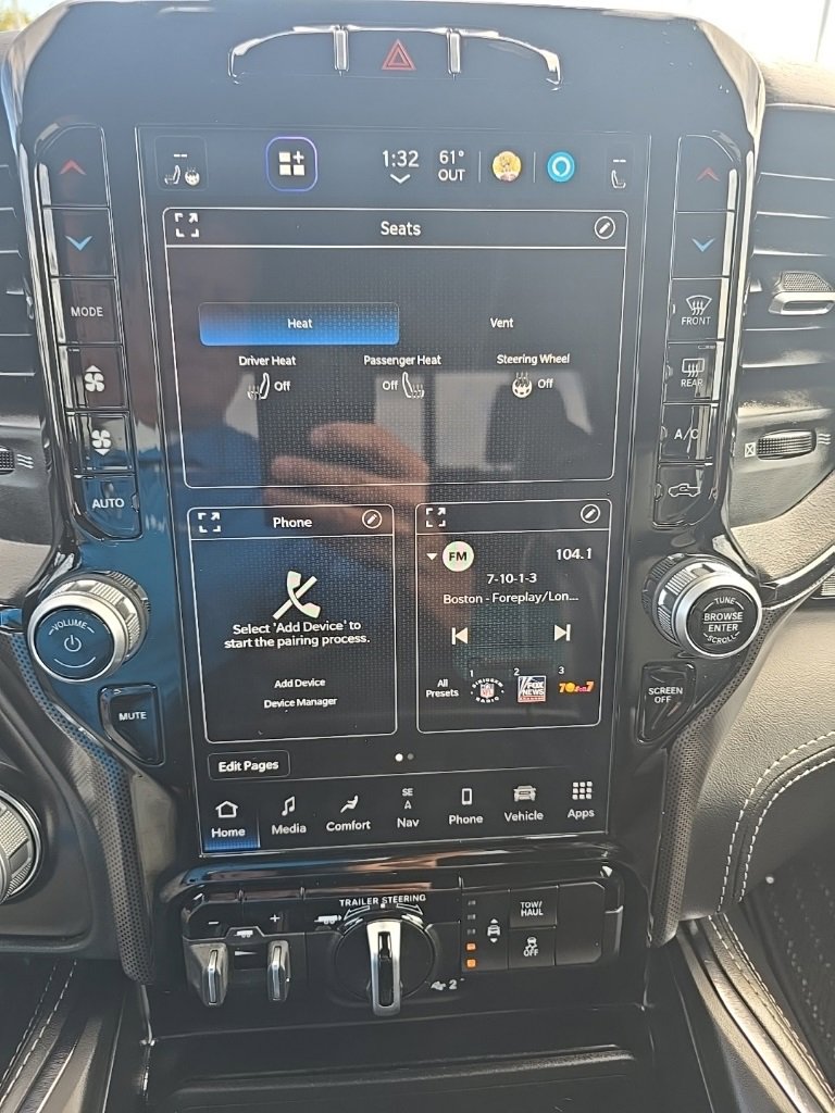 Used 2024 RAM 1500 Limited w/ Trailer Tow Group image 39