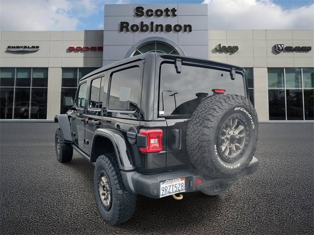 Certified 2021 Jeep Wrangler Unlimited Rubicon w/ Trailer Tow Package image 3