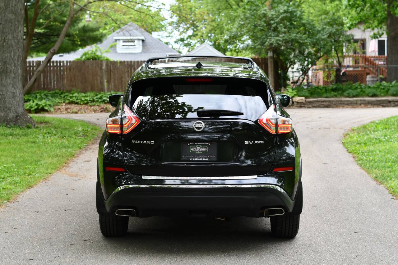 Used 2015 Nissan Murano SV AWD/4WD image 5