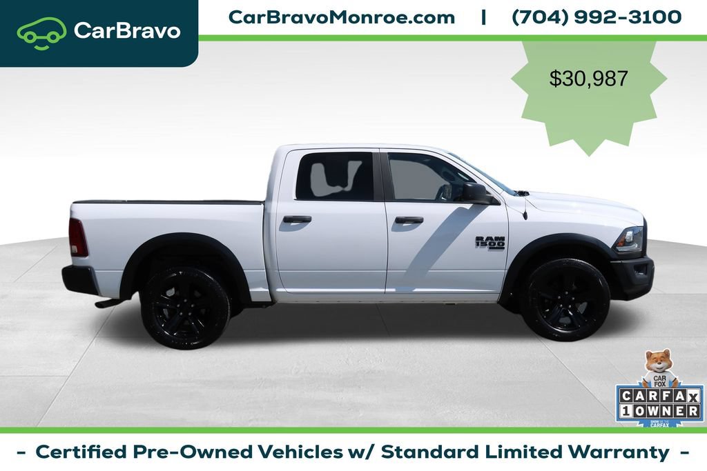 Used 2024 RAM 1500 Warlock AWD/4WD image 5