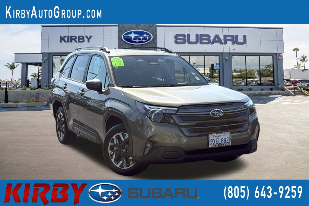 Certified 2026 Subaru Forester Premium
