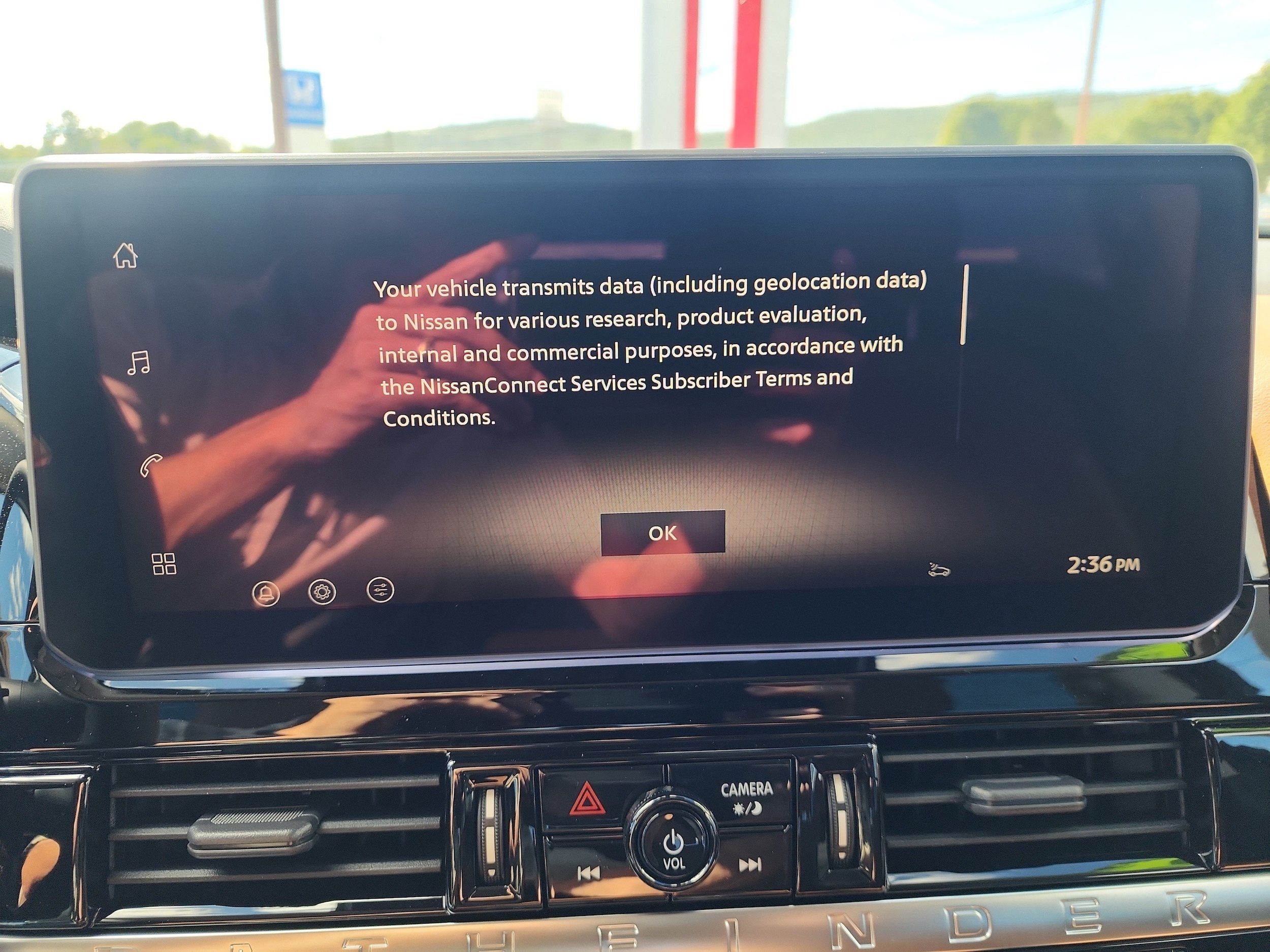 New 2026 Nissan Pathfinder Platinum AWD/4WD image 17