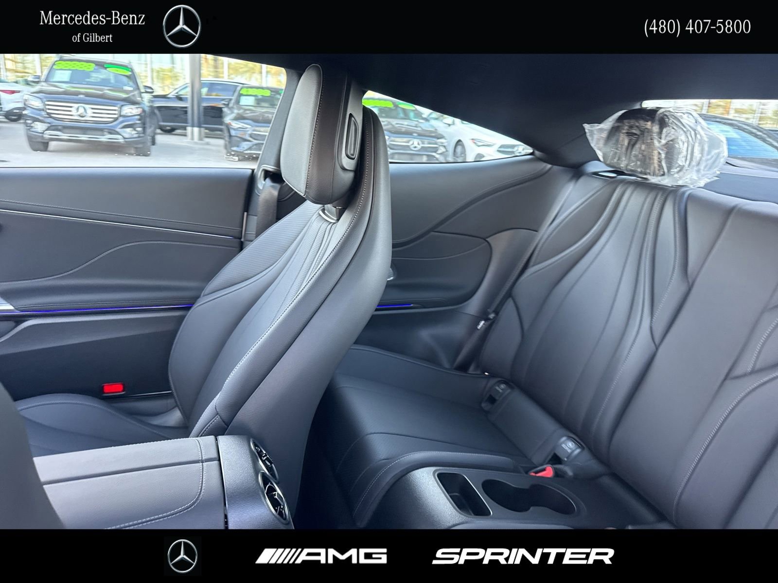 New 2026 Mercedes-Benz CLE 300 4MATIC Coupe image 18