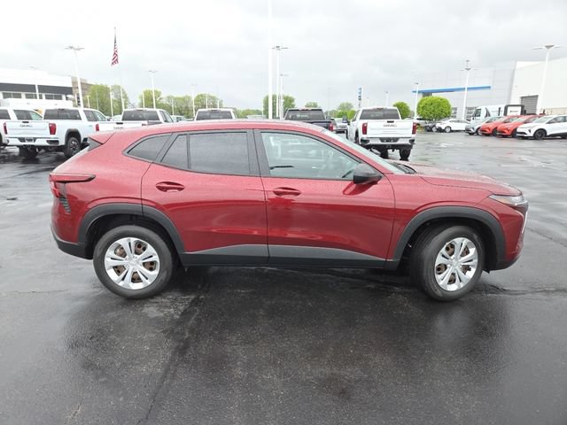 Certified 2024 Chevrolet Trax LS FWD image 19