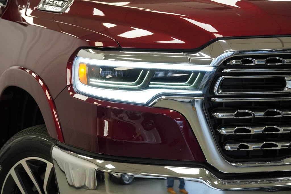 Used 2025 RAM 1500 Limited AWD/4WD image 8
