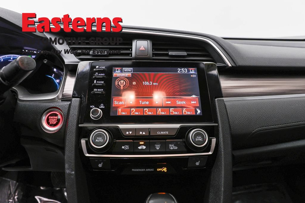 Used 2020 Honda Civic EX image 12