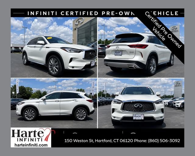 Certified 2023 INFINITI QX50 Luxe