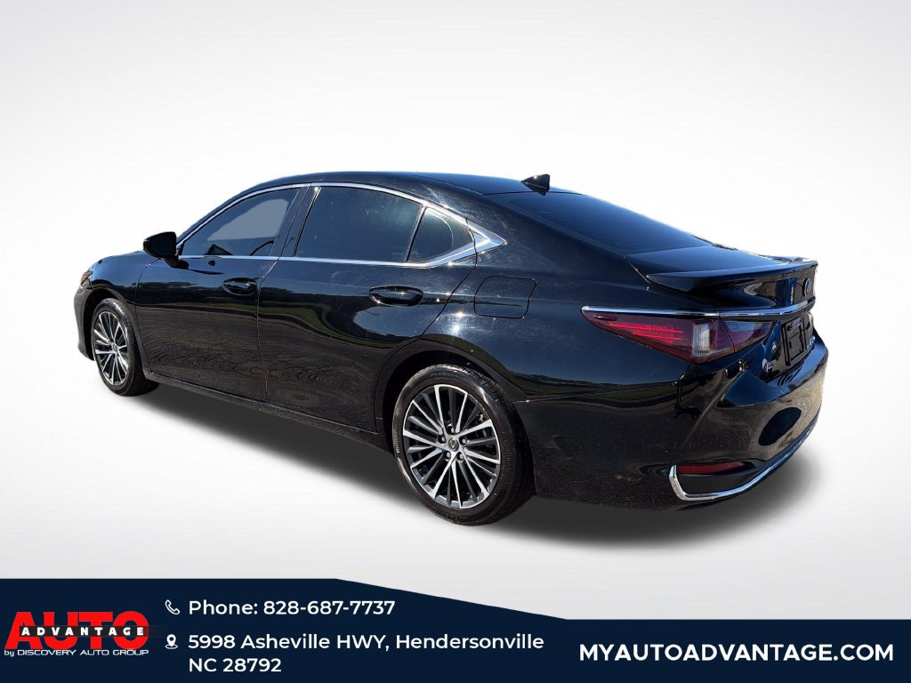Used 2022 Lexus ES 250 w/ Premium Package AWD/4WD image 5