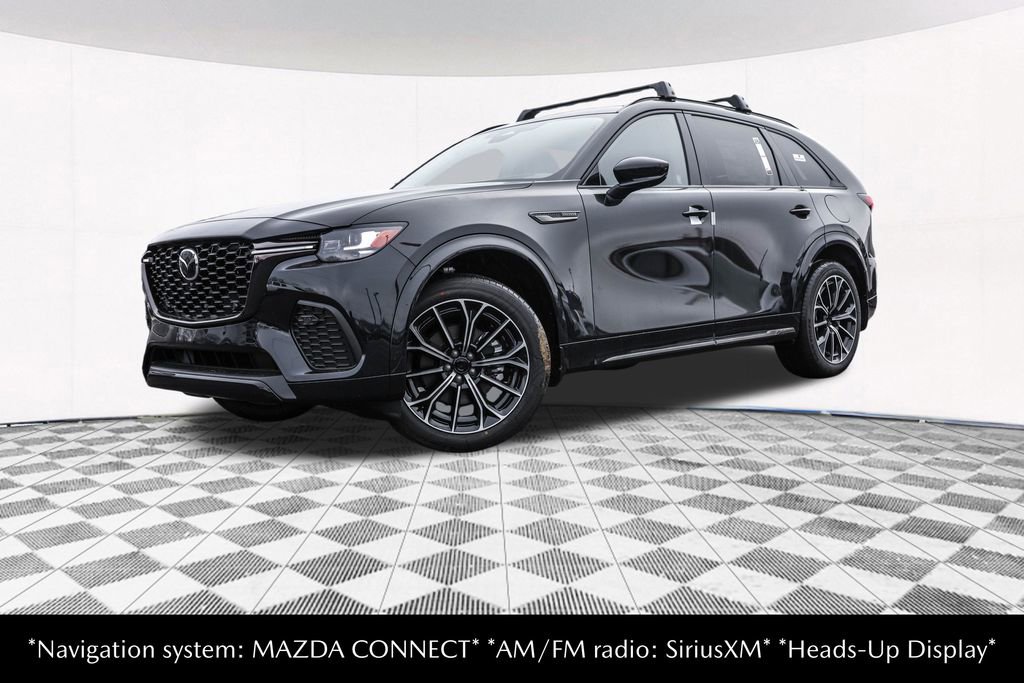 New 2026 MAZDA CX-70 3.3 Turbo S w/ Premium Package AWD/4WD image 2