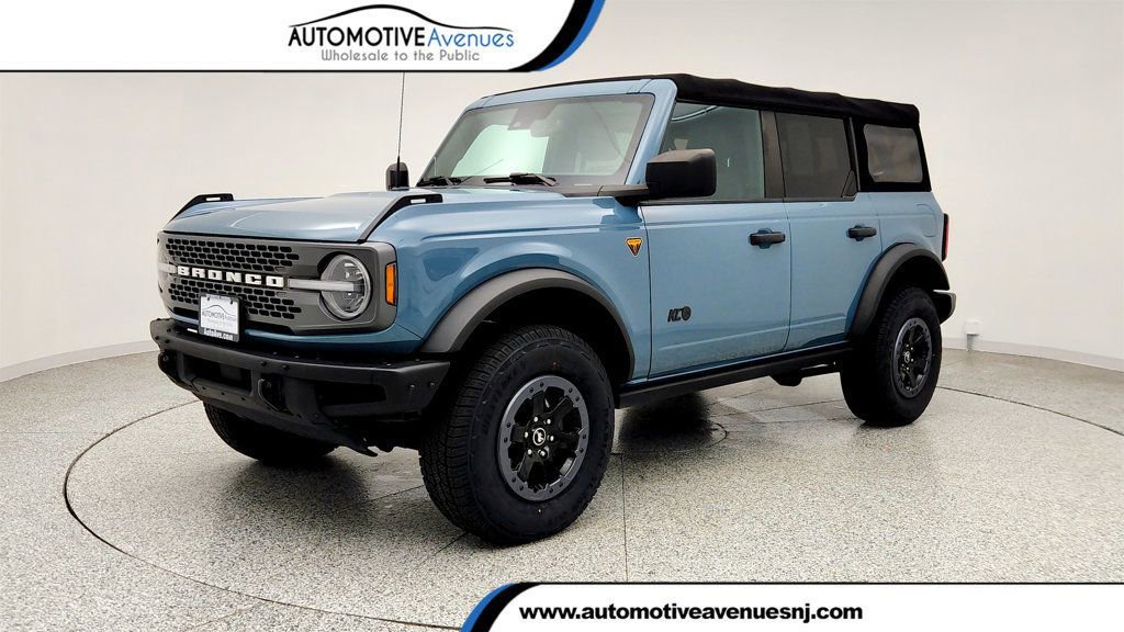 Used 2021 Ford Bronco Badlands