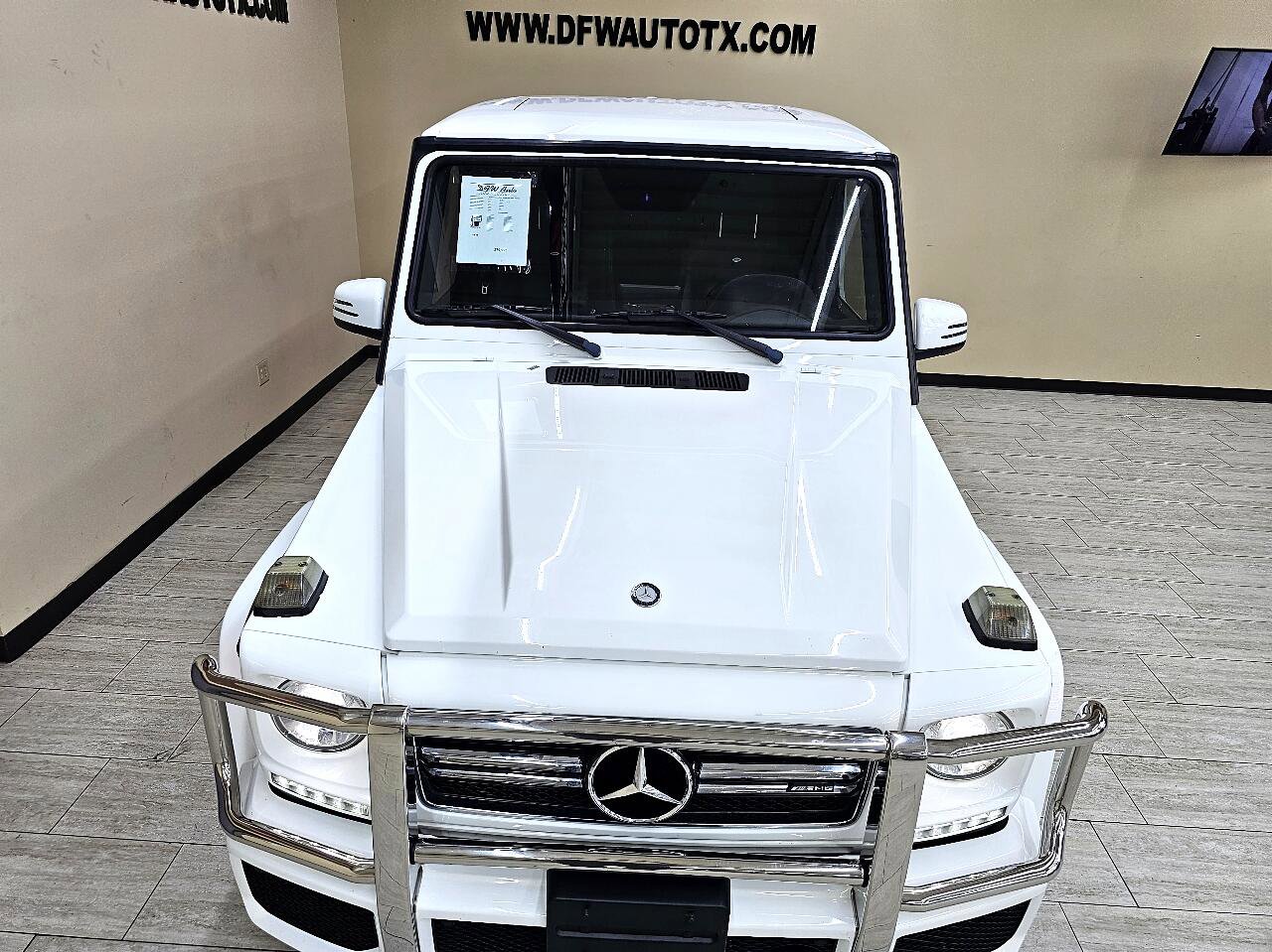 Used 2017 Mercedes-Benz G 63 AMG 4MATIC image 4