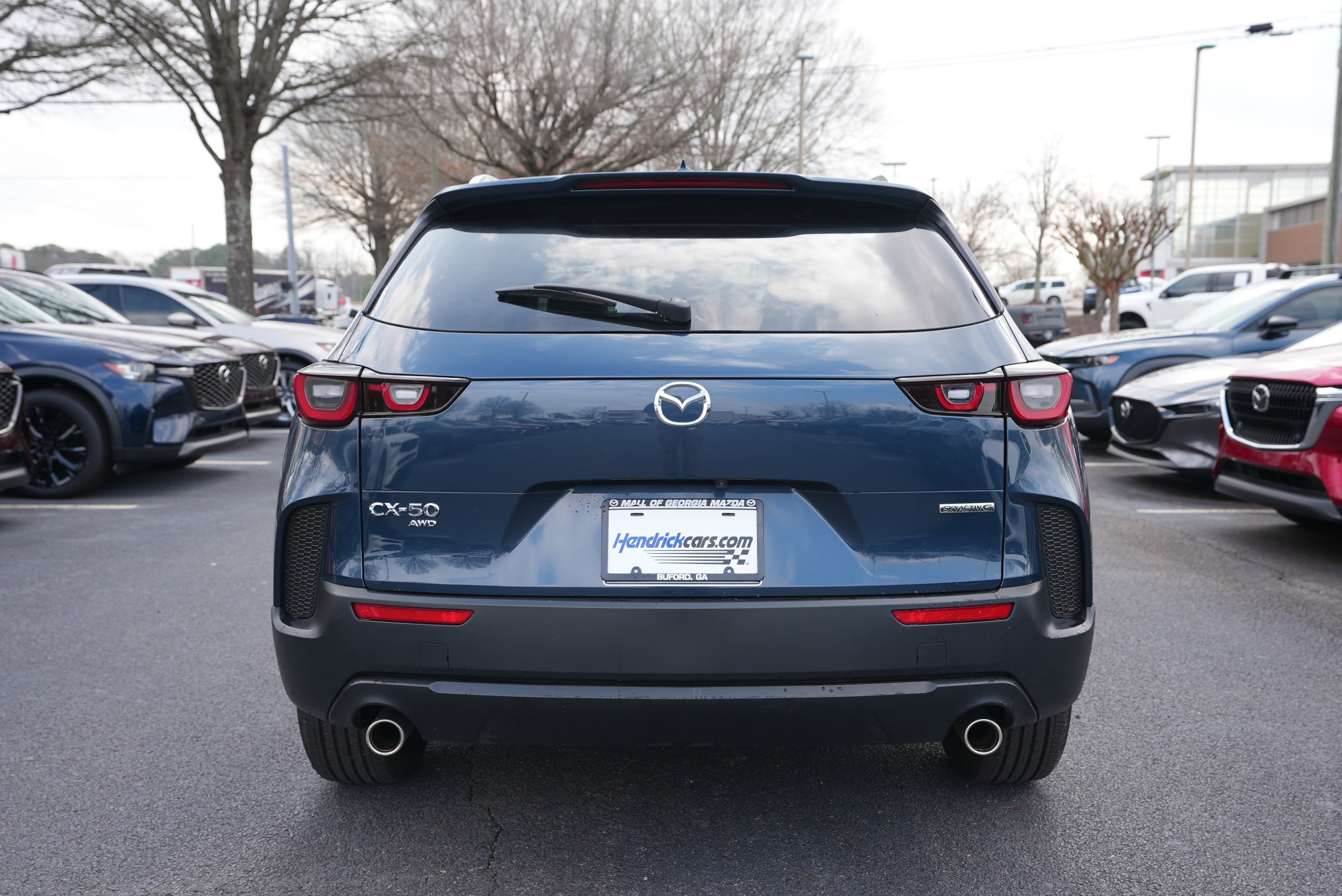 Certified 2025 MAZDA CX-50 AWD 2.5 S w/ Premium Package image 39