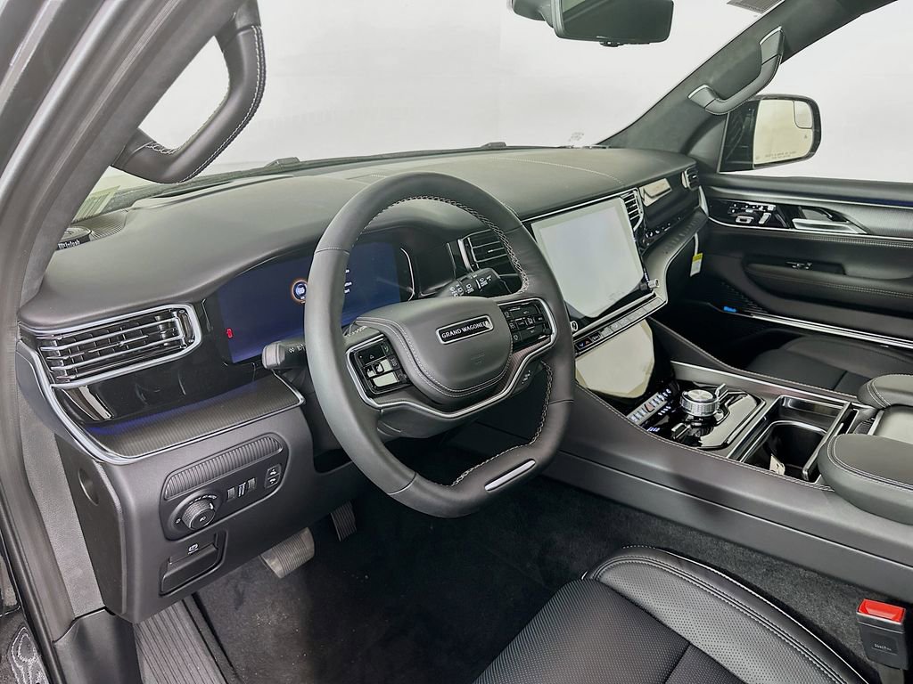 New 2025 Jeep Grand Wagoneer L Series II Obsidian w/ Quick Order Packagew 28T image 13