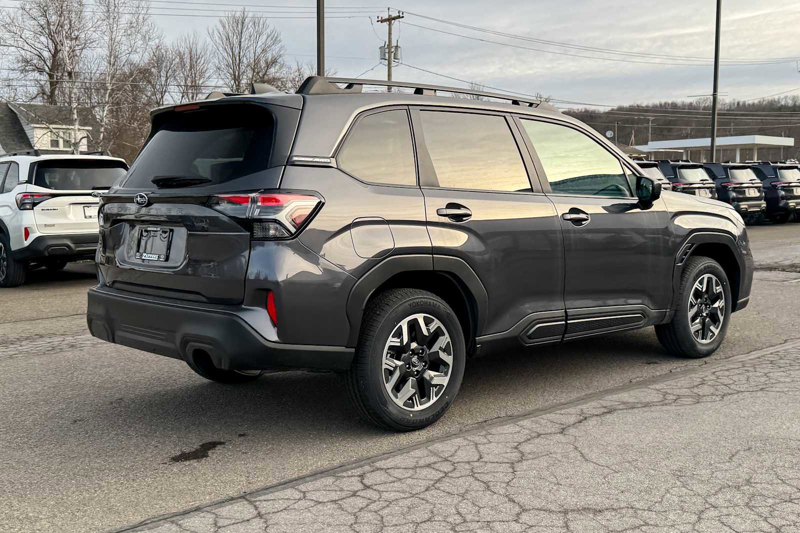 New 2026 Subaru Forester Premium w/ Premium/Limited Package AWD/4WD image 3