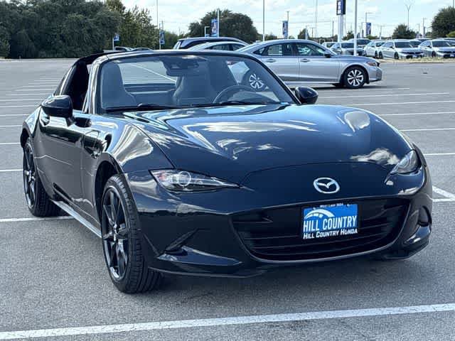 Used 2017 MAZDA MX-5 Miata RF Grand Touring RWD image 8