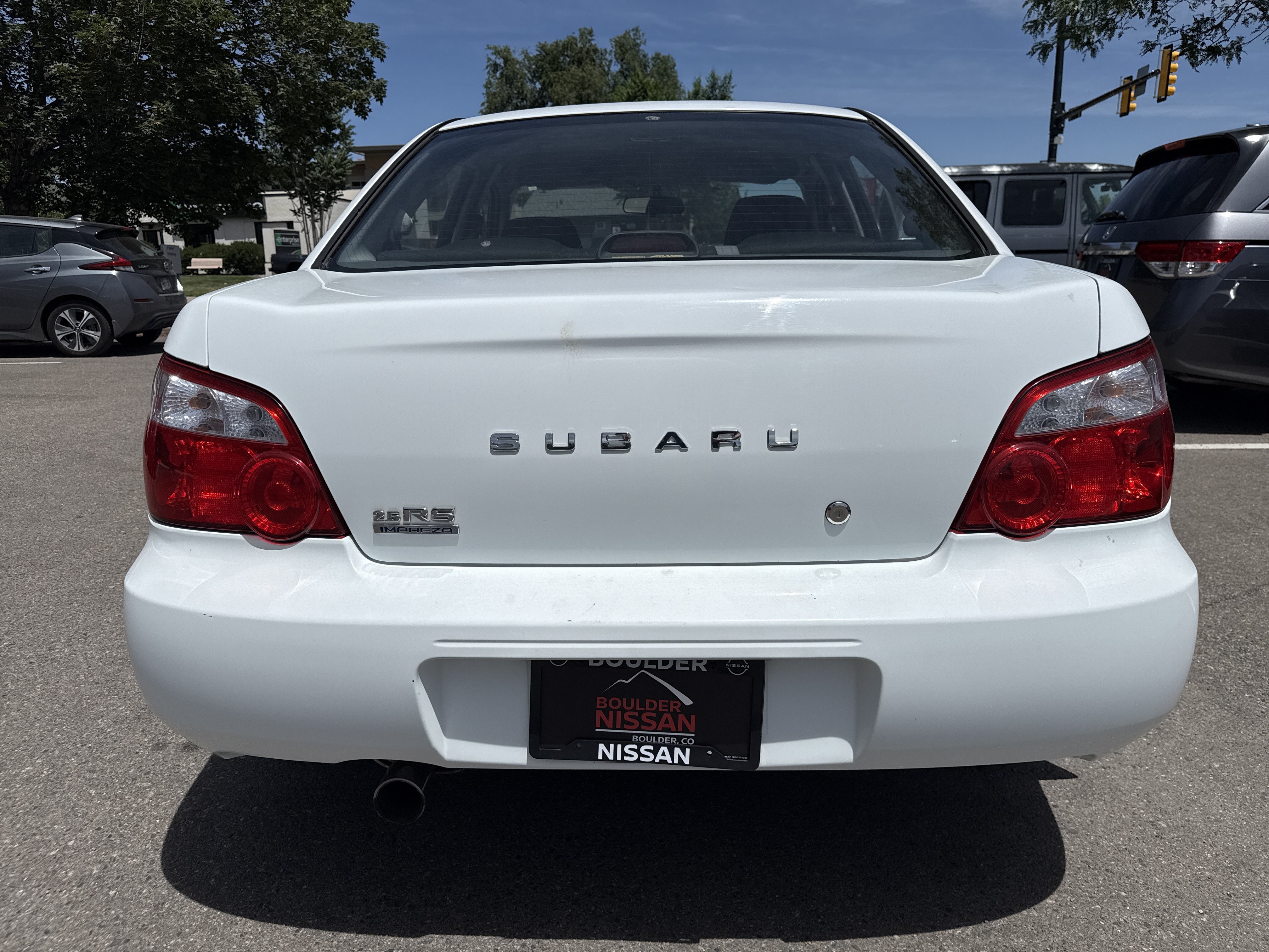 Used 2005 Subaru Impreza RS AWD/4WD image 6
