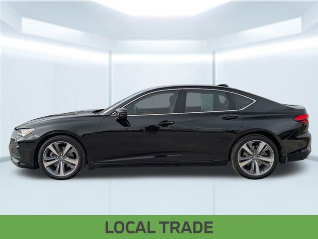 Used 2023 Acura TLX Advance image 2