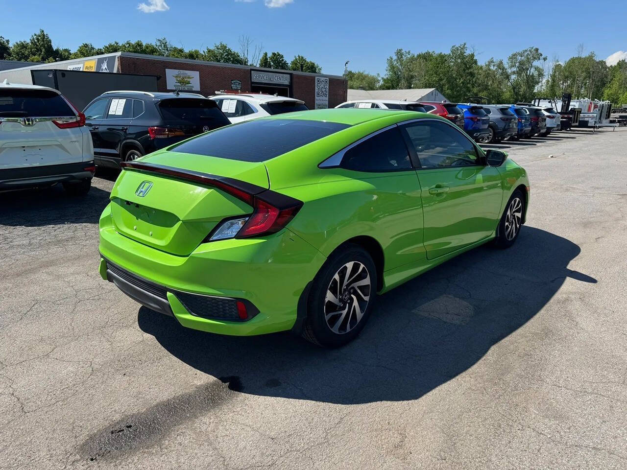 Used 2016 Honda Civic LX-P image 3