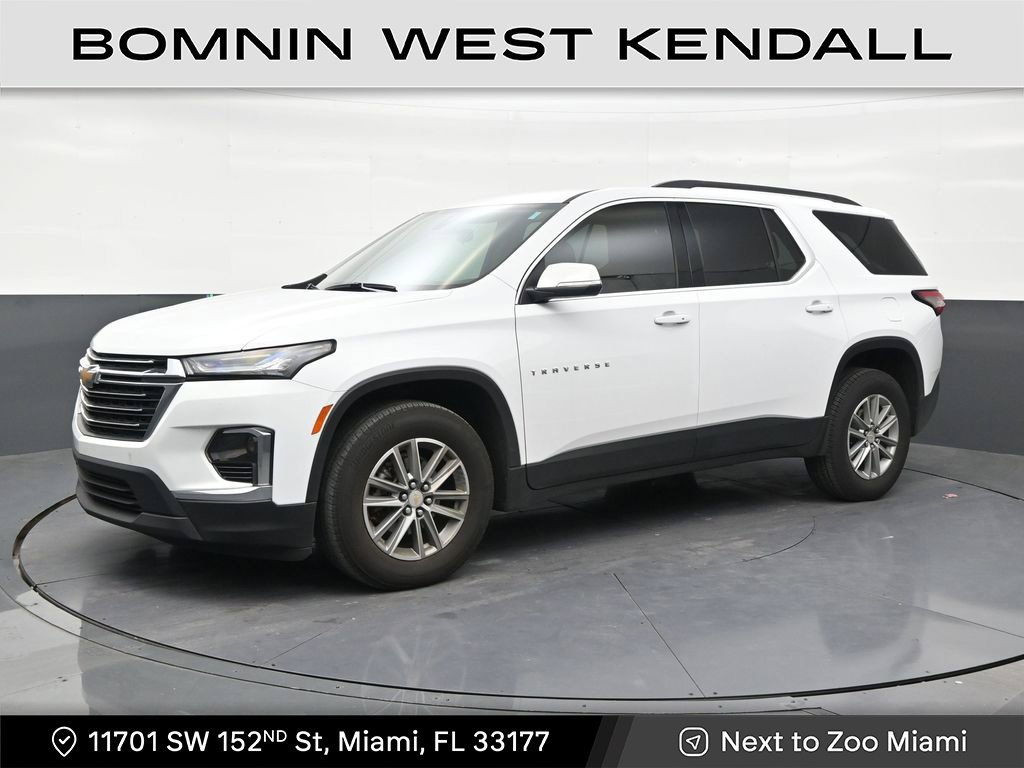 Used 2023 Chevrolet Traverse LT