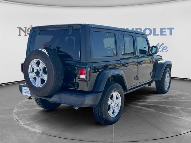 Used 2022 Jeep Wrangler Unlimited Sport AWD/4WD image 3