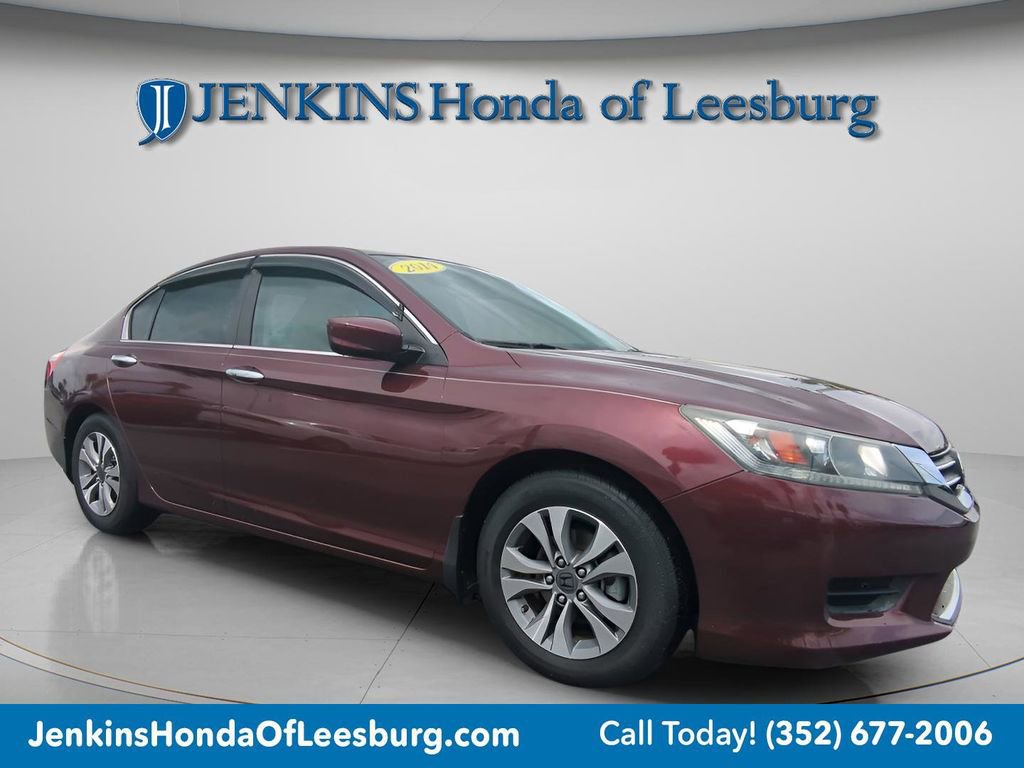 Used 2014 Honda Accord LX image 1