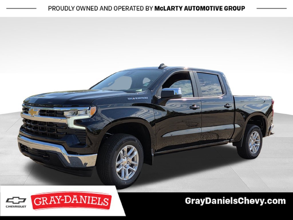 New 2026 Chevrolet Silverado 1500 LT
