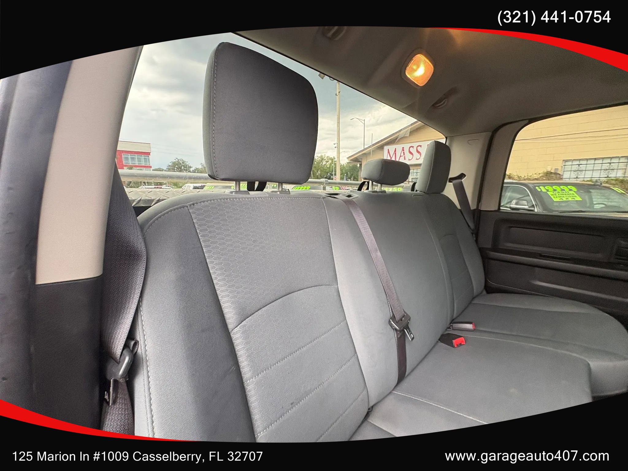 Used 2017 RAM 2500 Tradesman w/ Chrome Appearance Group AWD/4WD image 35