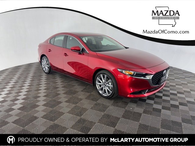 New 2025 MAZDA MAZDA3 s