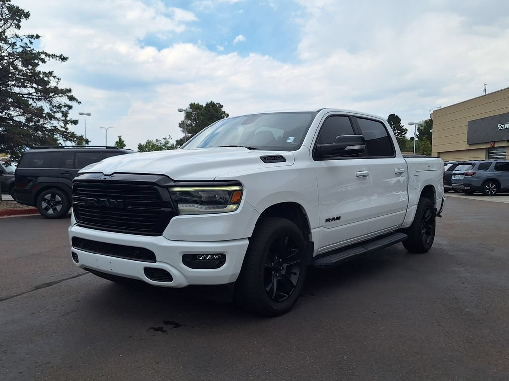 Used 2021 RAM 1500 Big Horn AWD/4WD image 7