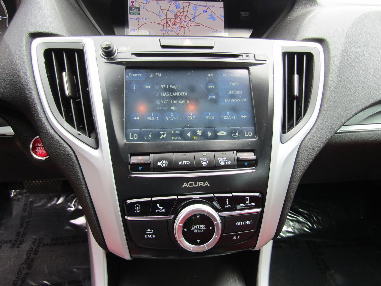Used 2018 Acura TLX V6 w/ Technology & A-SPEC Pkg AWD/4WD image 19