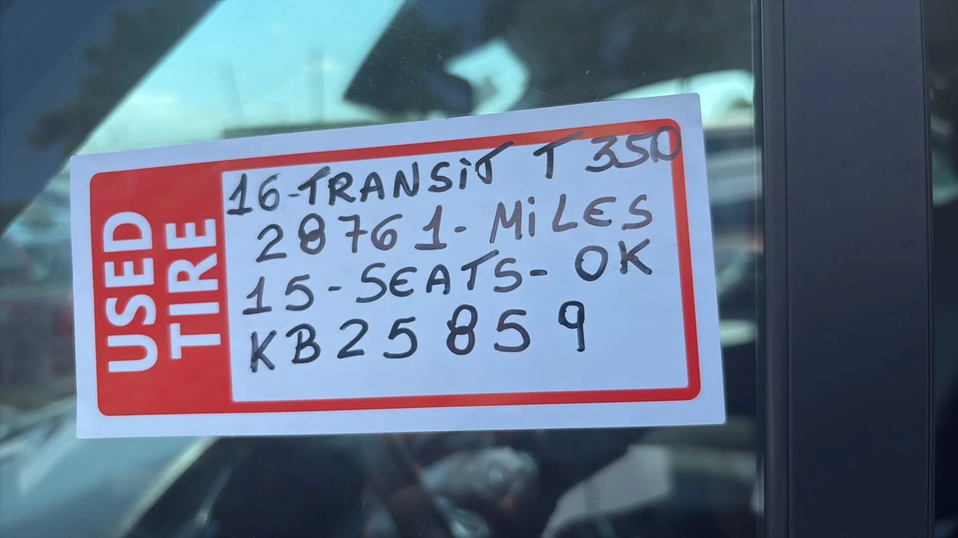 Used 2016 Ford Transit 350 XL RWD image 26