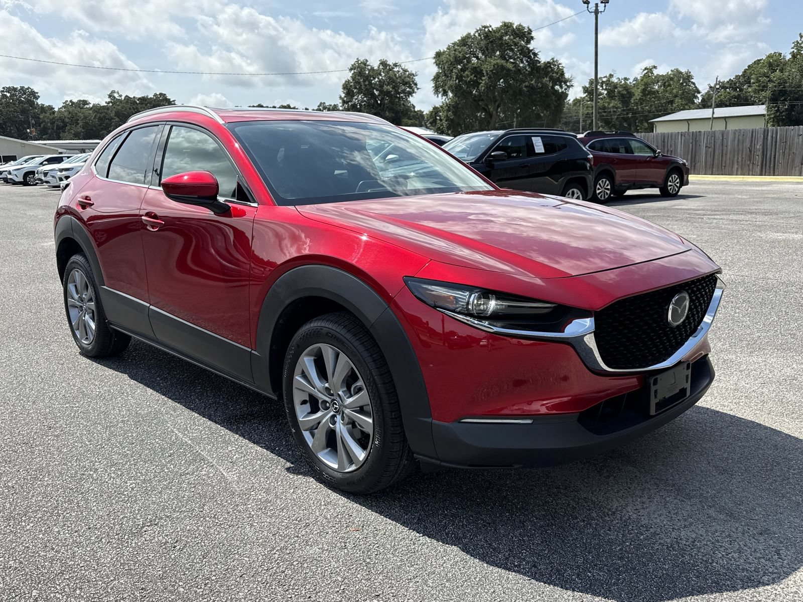 Used 2023 MAZDA CX-30 AWD 2.5 S w/ Premium Package image 7