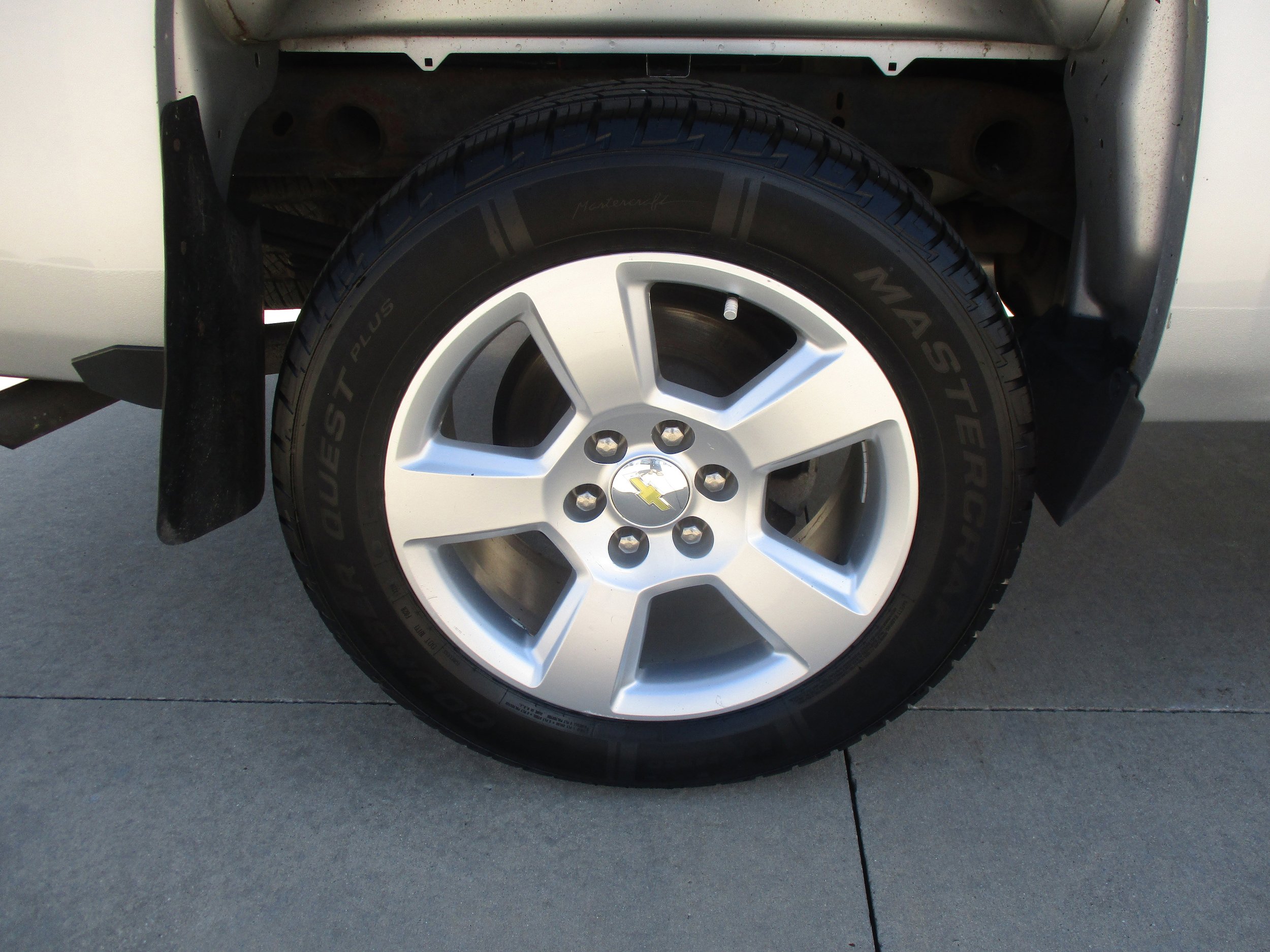 Used 2015 Chevrolet Silverado 1500 LS w/ Trailering Package AWD/4WD image 11