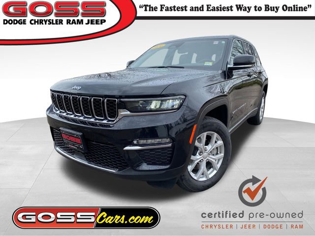 Certified 2024 Jeep Grand Cherokee Limited image 1