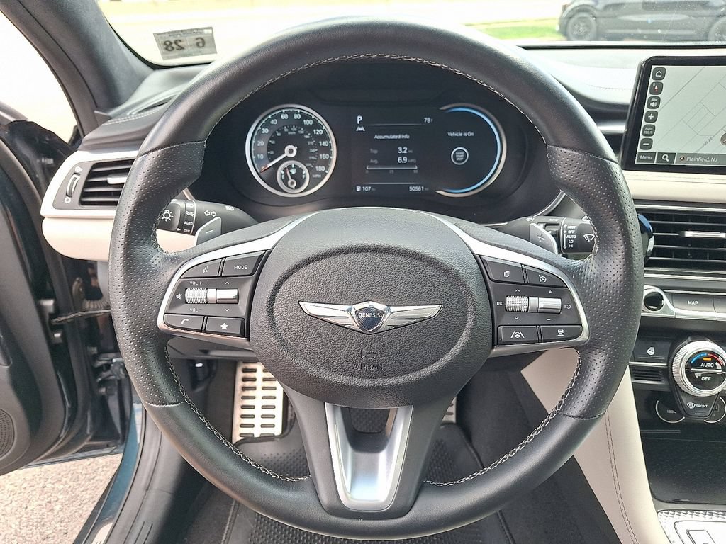 Used 2023 Genesis G70 3.3T w/ Sport Prestige Package AWD/4WD image 21