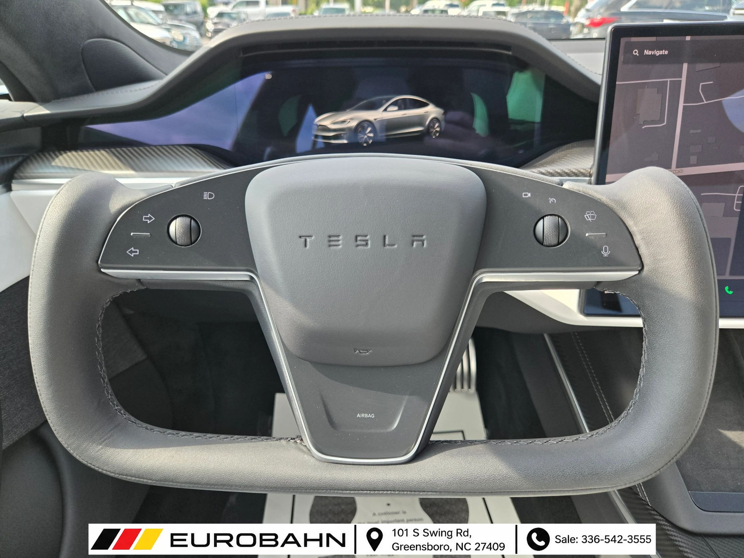 Used 2024 Tesla Model S Plaid AWD/4WD image 13