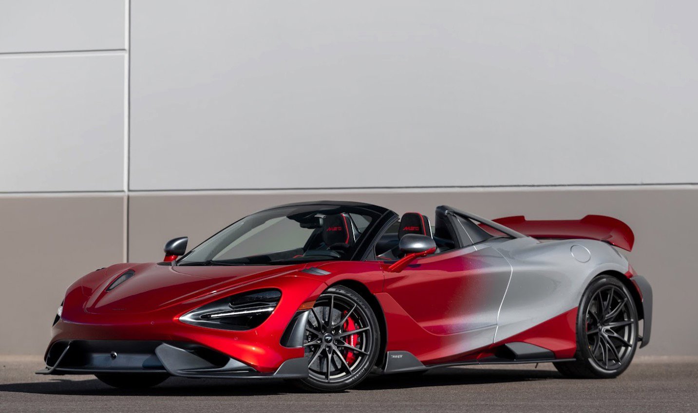 Used 2022 McLaren 765LT