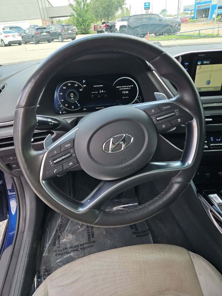 Used 2021 Hyundai Sonata Limited FWD image 12