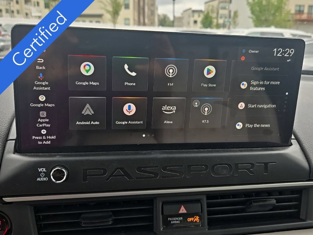 Certified 2026 Honda Passport RTL image 16