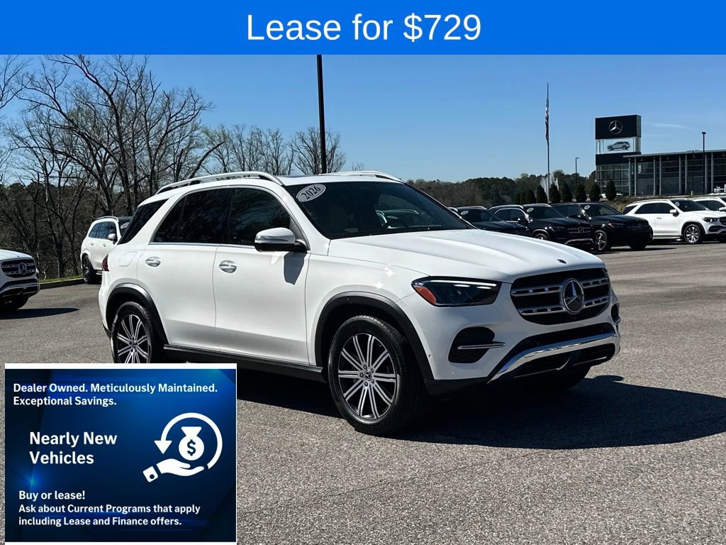 Used 2026 Mercedes-Benz GLE 350 4MATIC image 1